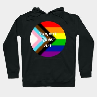 Support Queer Art Hoodie